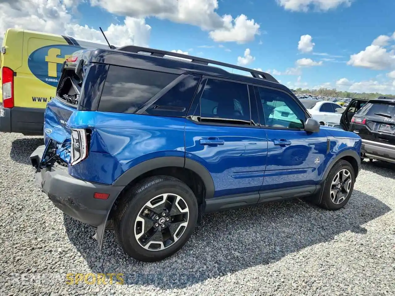 3 fotografías del automóvil dañado 3FMCR9C6XRRE30196 FORD BRONCO 2024