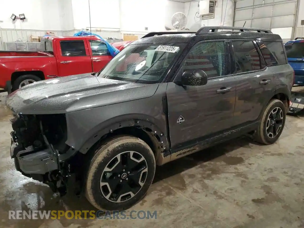 1 Photograph of a damaged car 3FMCR9C6XRRF25857 FORD BRONCO 2024