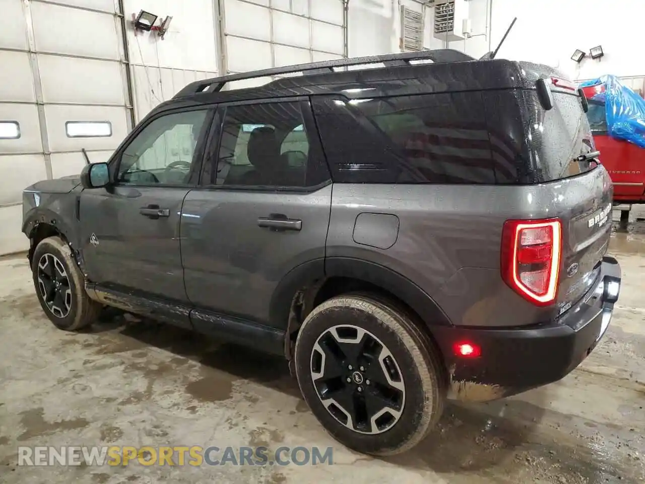 2 Photograph of a damaged car 3FMCR9C6XRRF25857 FORD BRONCO 2024