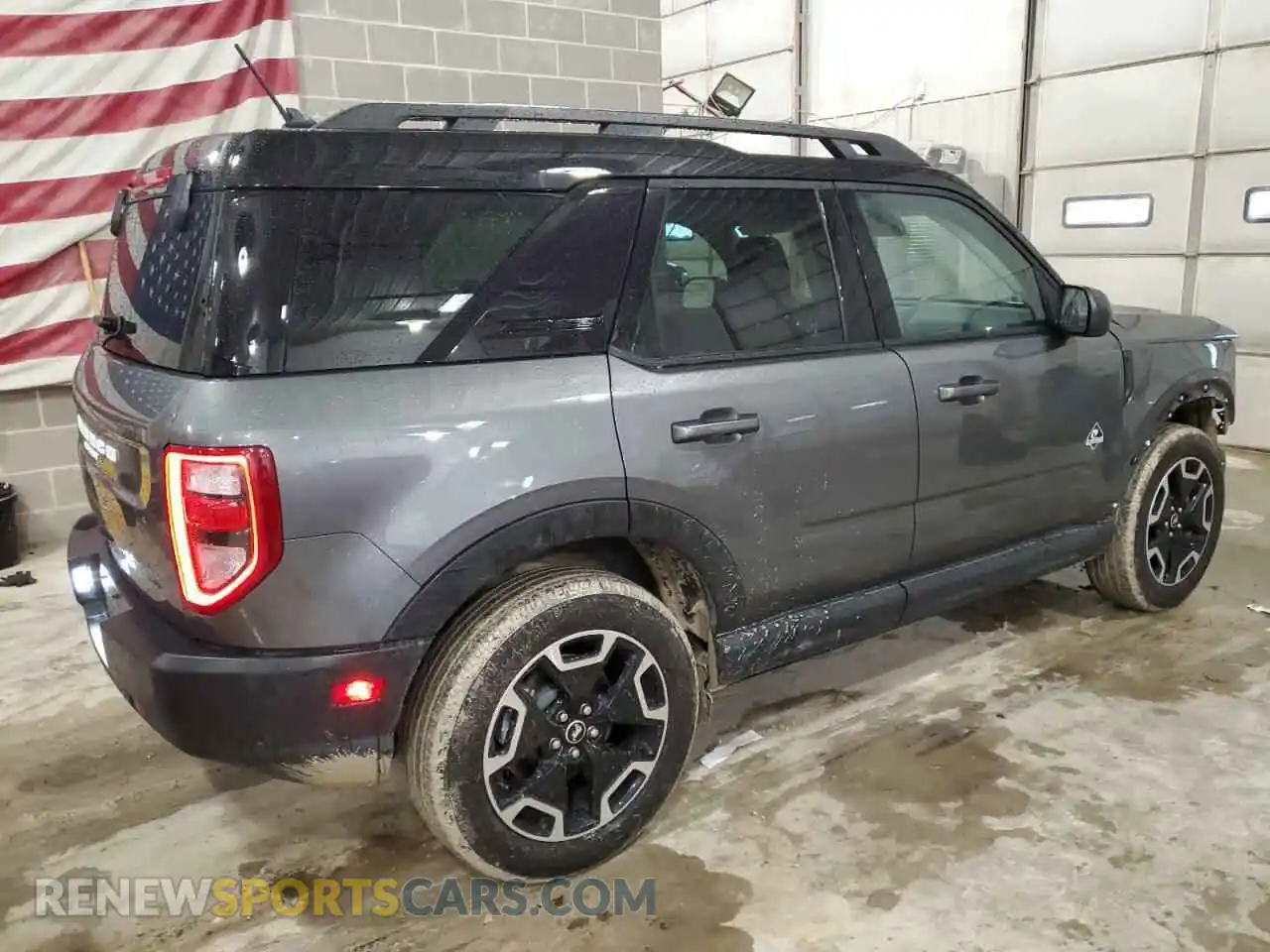 3 Photograph of a damaged car 3FMCR9C6XRRF25857 FORD BRONCO 2024