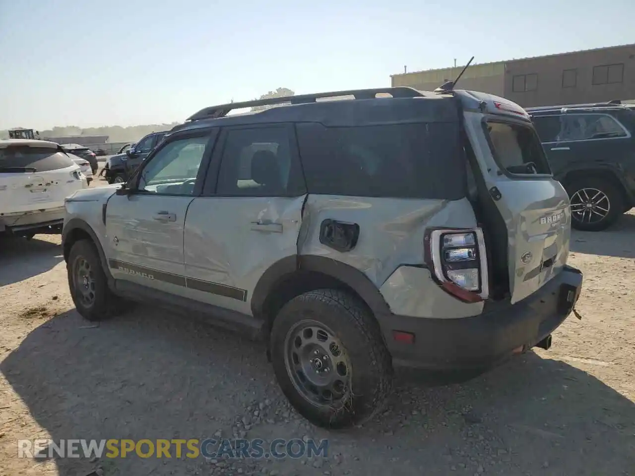 2 Photograph of a damaged car 3FMCR9C6XRRF73598 FORD BRONCO 2024