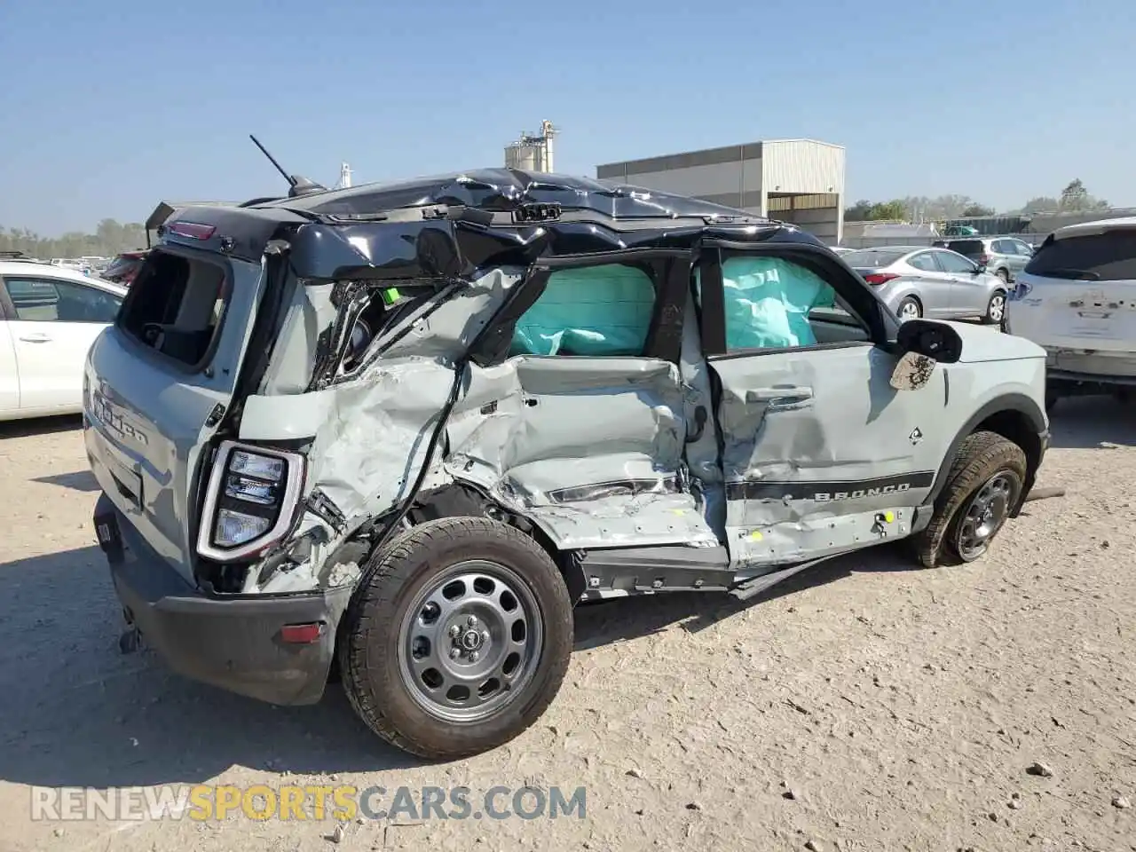 3 Photograph of a damaged car 3FMCR9C6XRRF73598 FORD BRONCO 2024