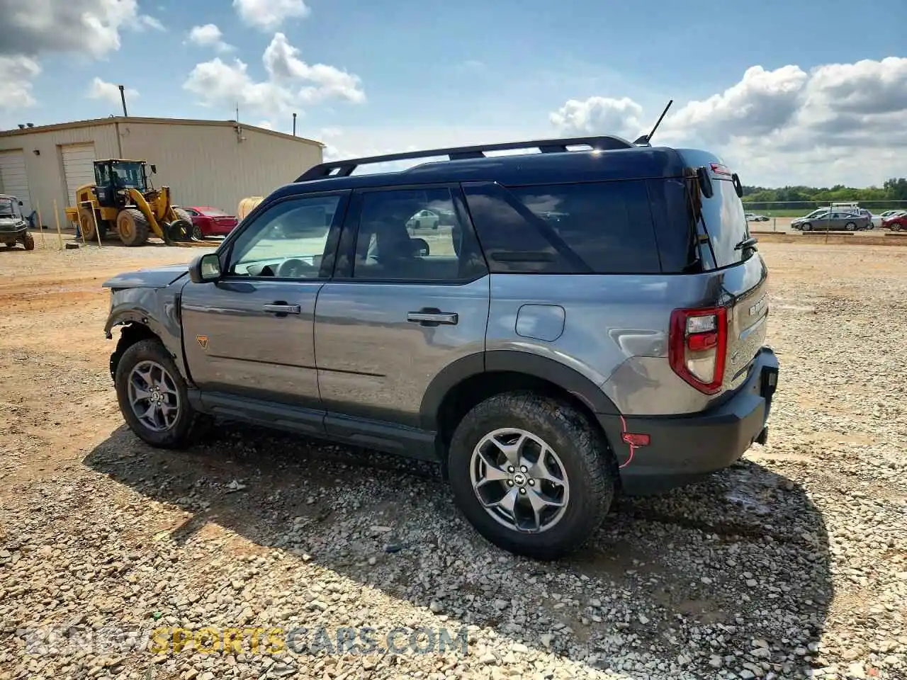 2 Photograph of a damaged car 3FMCR9D90RRE16817 FORD BRONCO 2024