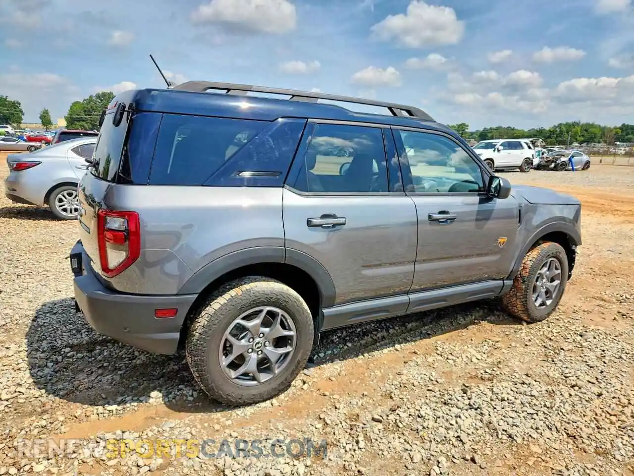3 Photograph of a damaged car 3FMCR9D90RRE16817 FORD BRONCO 2024