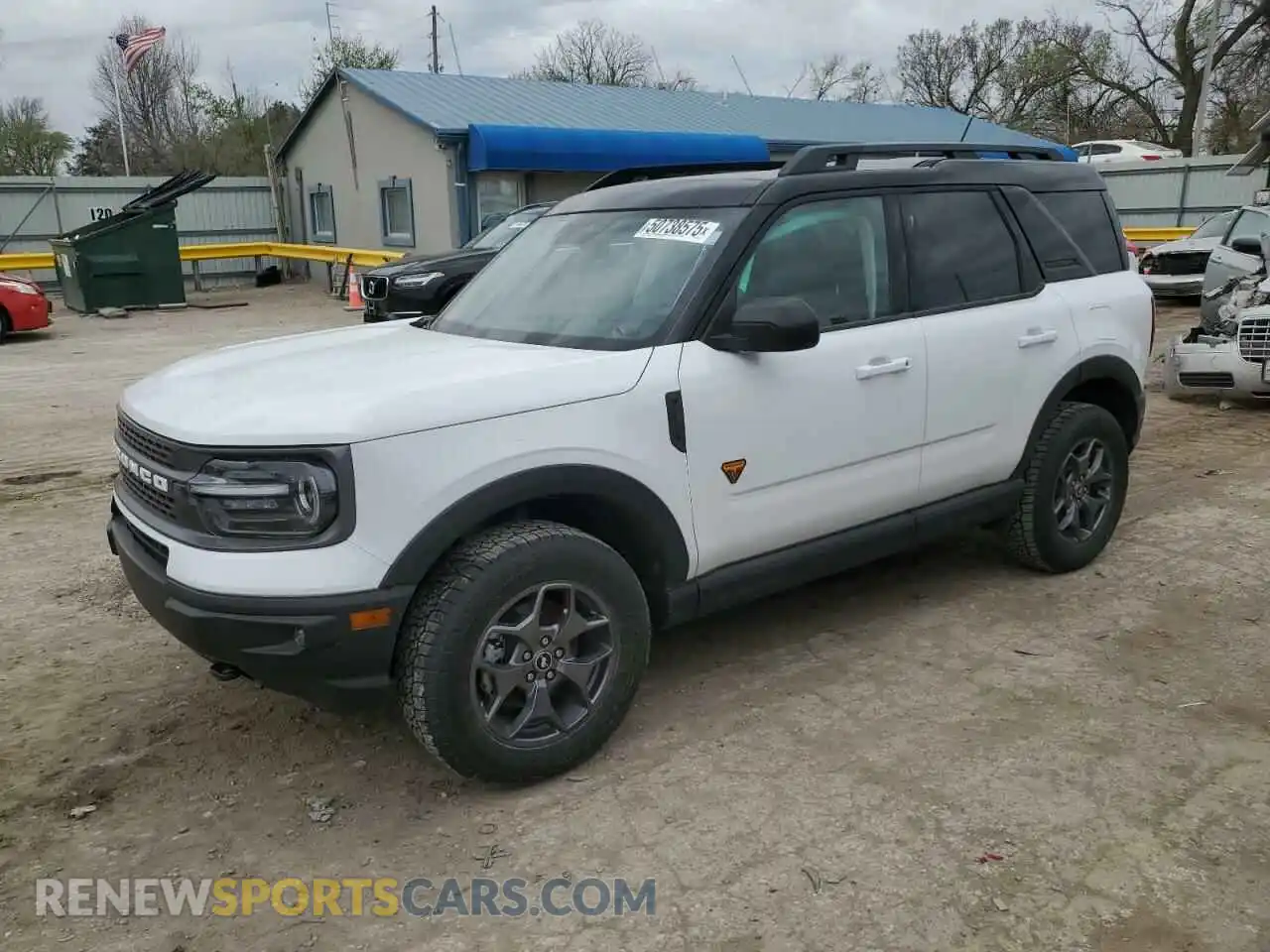 1 Photograph of a damaged car 3FMCR9D90RRF18103 FORD BRONCO 2024