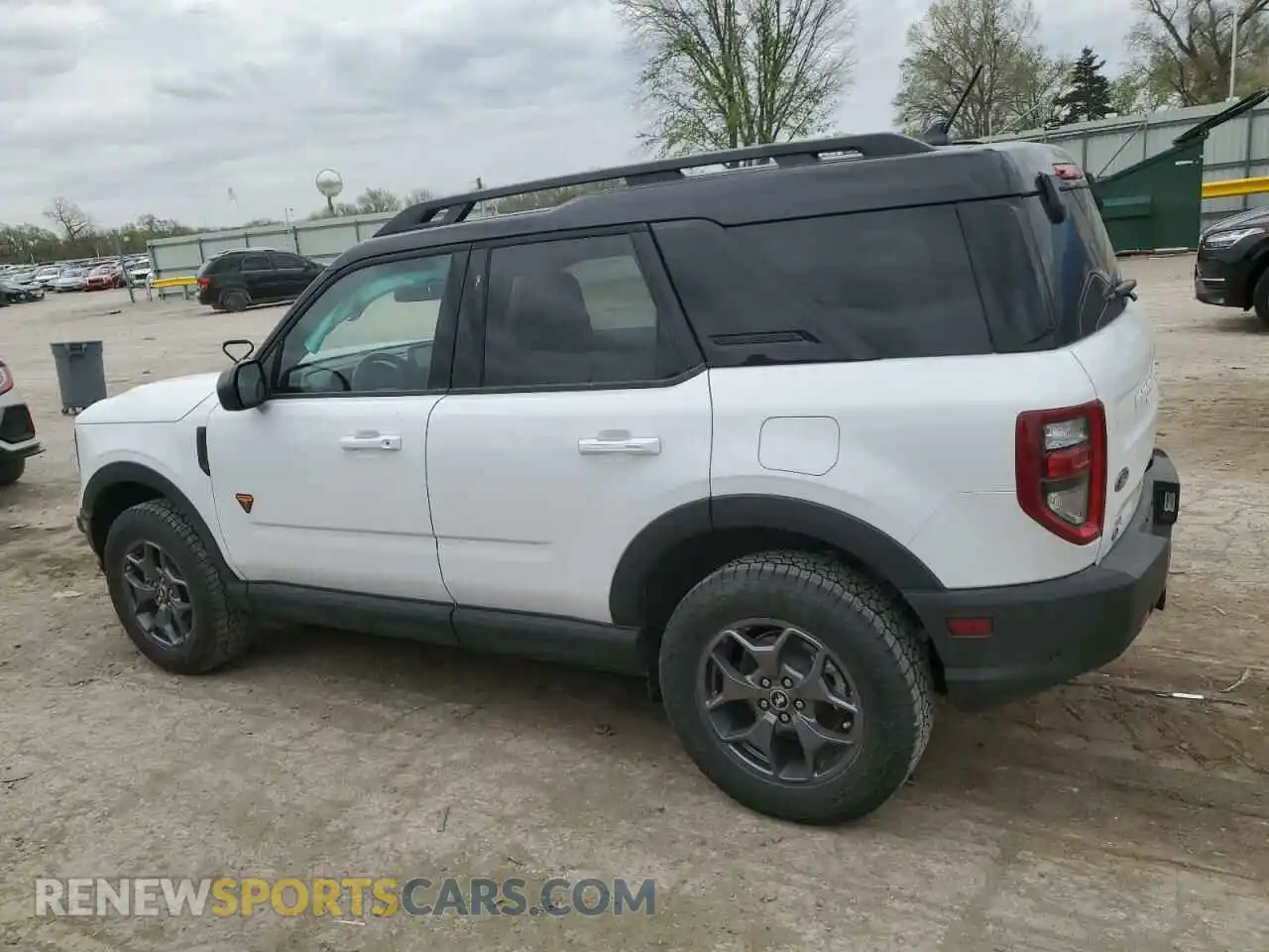 2 Photograph of a damaged car 3FMCR9D90RRF18103 FORD BRONCO 2024