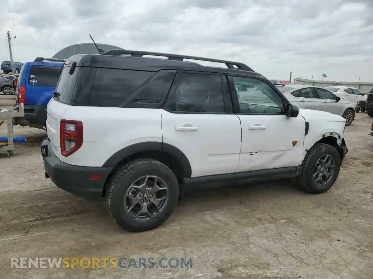 3 Photograph of a damaged car 3FMCR9D90RRF18103 FORD BRONCO 2024
