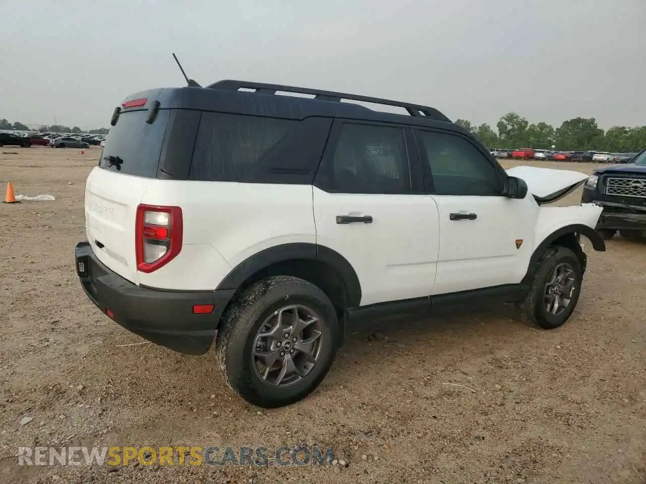 3 fotografías del automóvil dañado 3FMCR9D90RRF27061 FORD BRONCO 2024