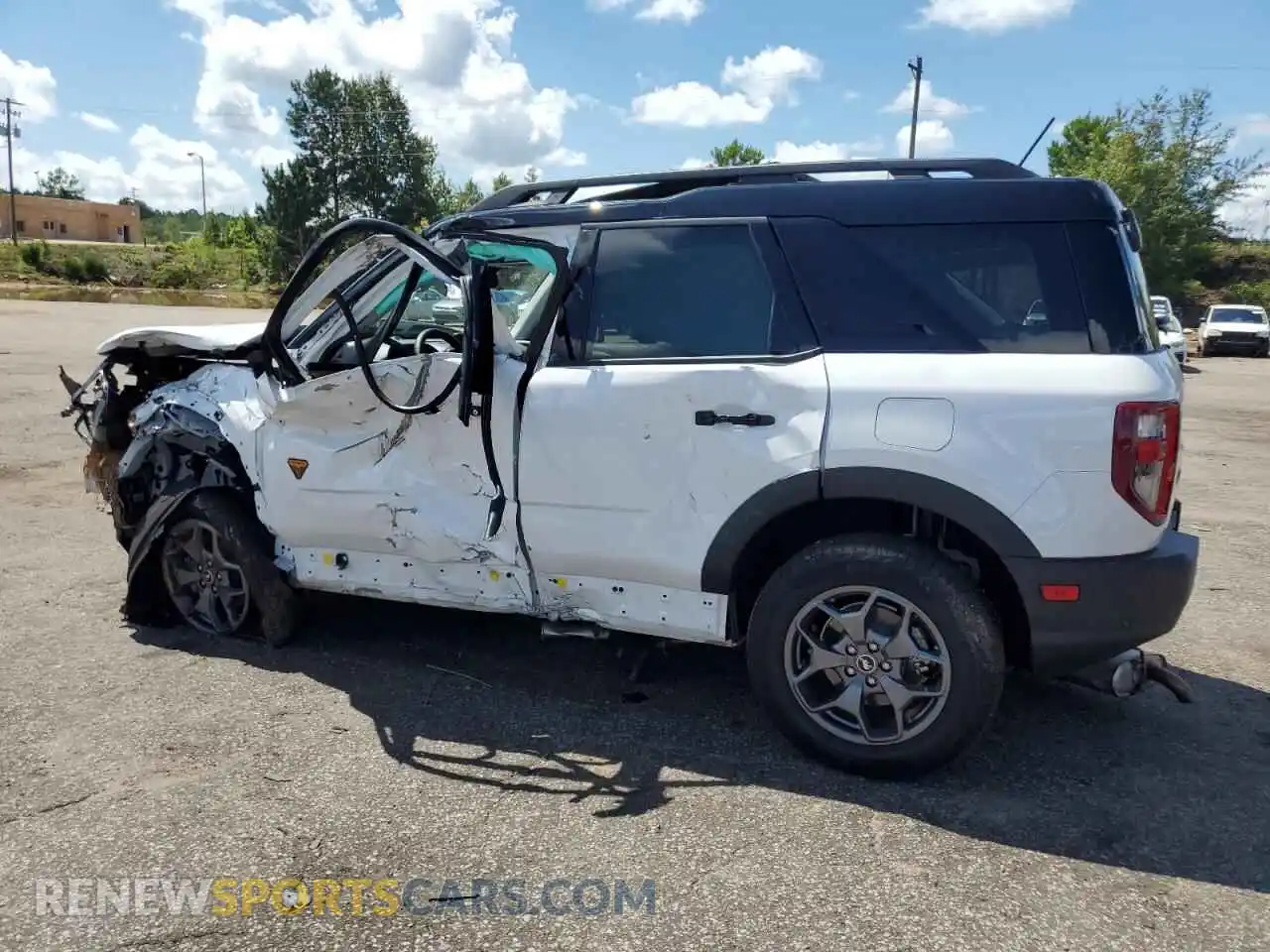 2 Photograph of a damaged car 3FMCR9D90RRF56365 FORD BRONCO 2024