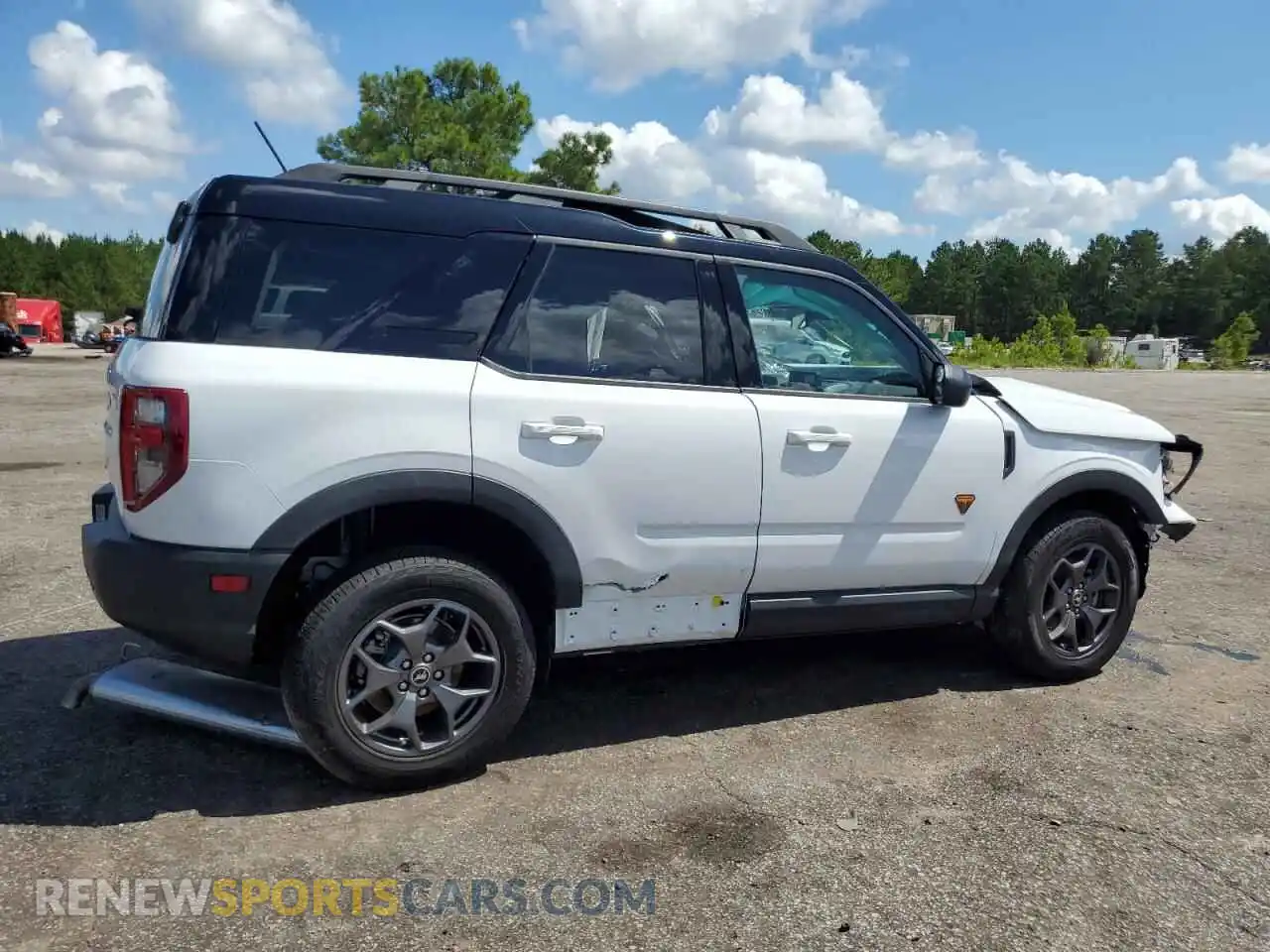 3 Photograph of a damaged car 3FMCR9D90RRF56365 FORD BRONCO 2024