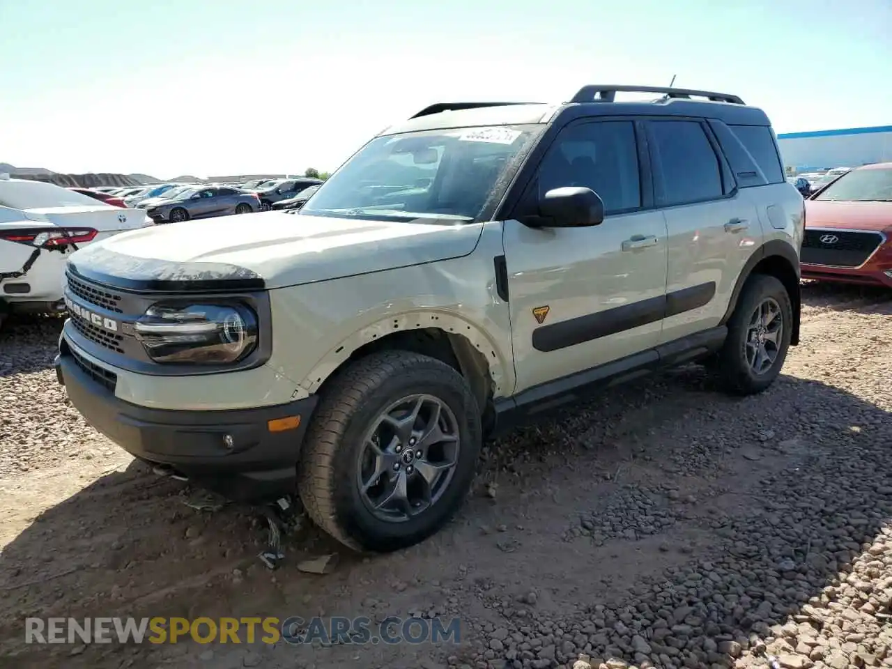 1 fotografías del automóvil dañado 3FMCR9D93RRE30730 FORD BRONCO 2024