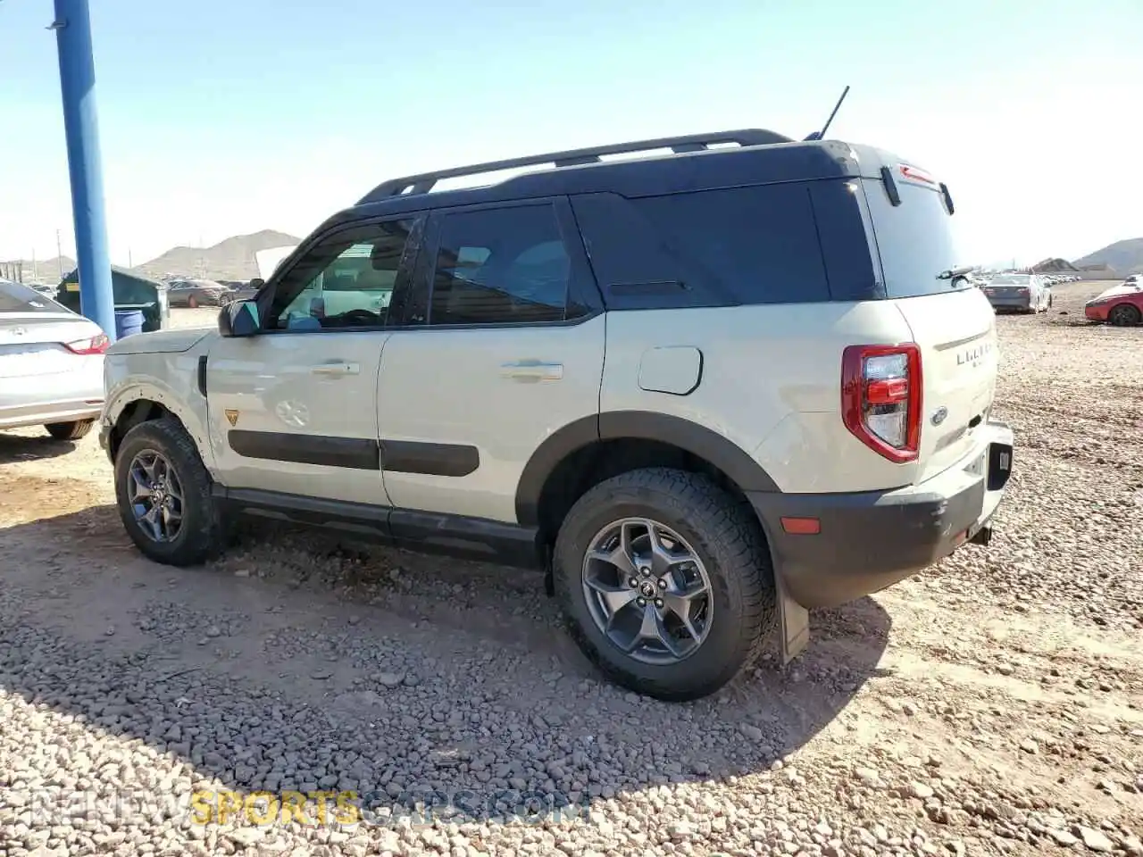 2 fotografías del automóvil dañado 3FMCR9D93RRE30730 FORD BRONCO 2024