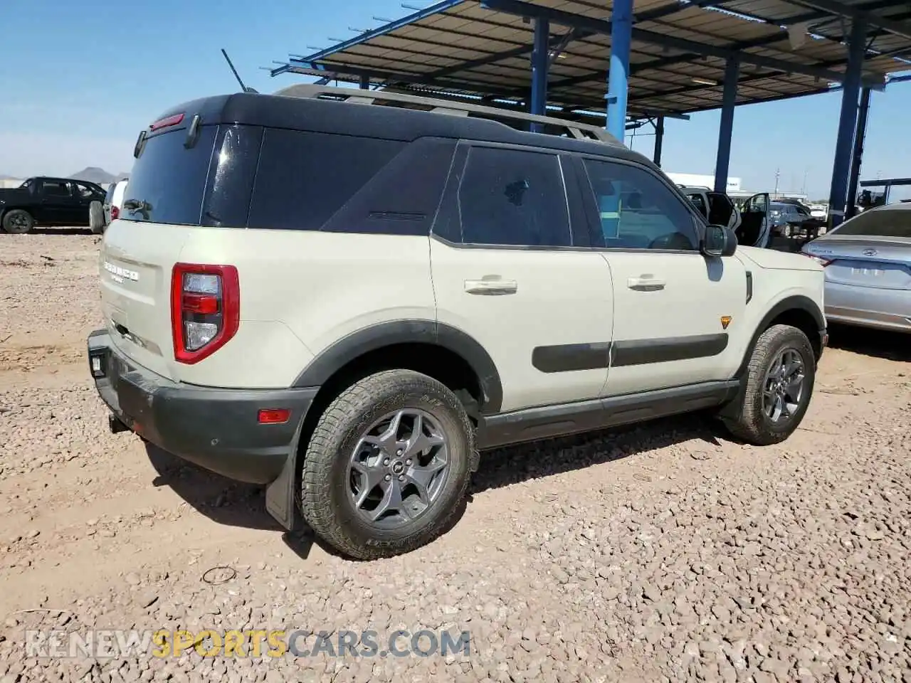 3 fotografías del automóvil dañado 3FMCR9D93RRE30730 FORD BRONCO 2024
