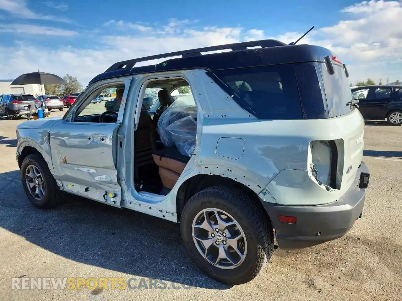 2 Photograph of a damaged car 3FMCR9D93RRE94718 FORD BRONCO 2024