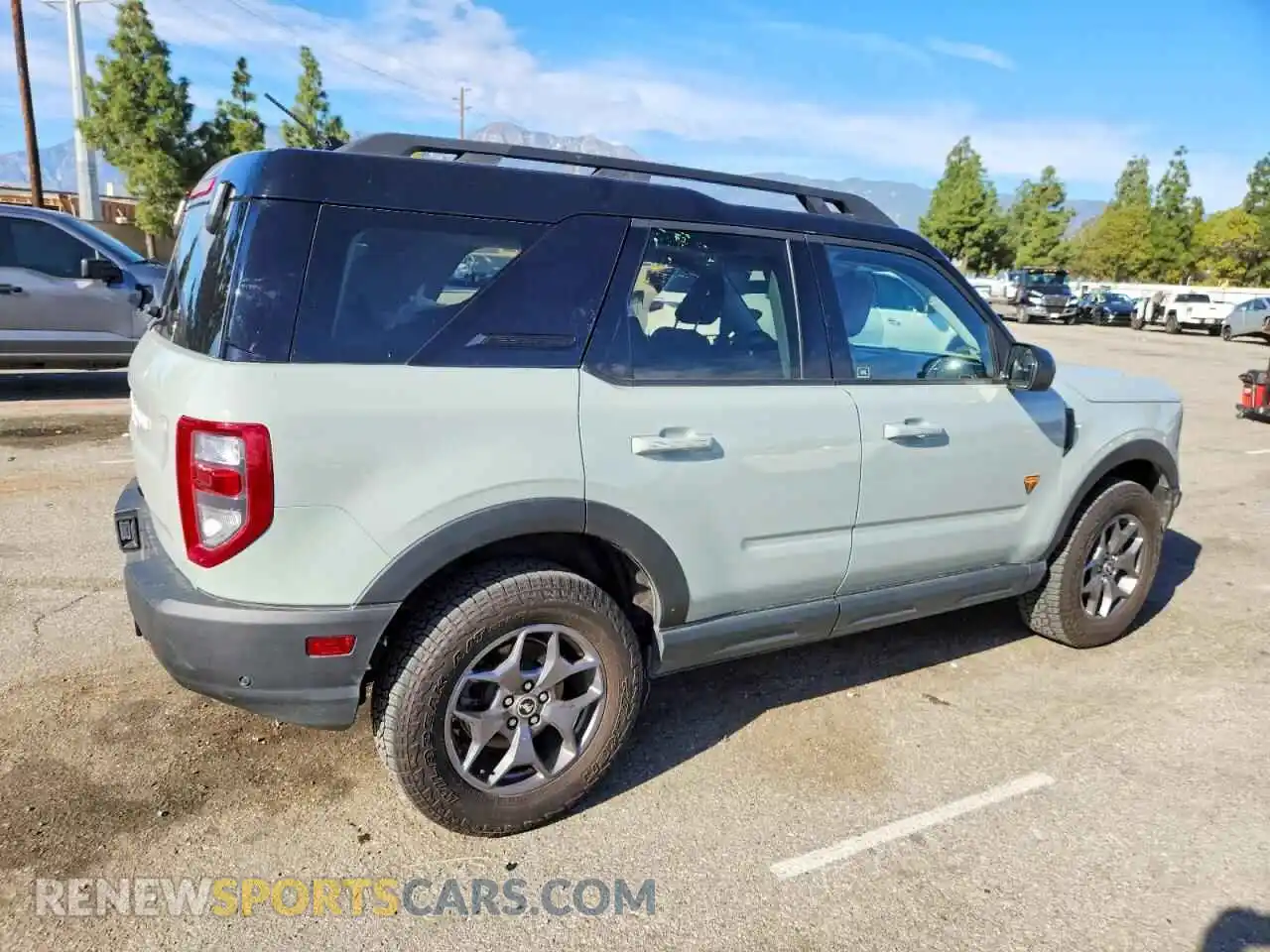3 Photograph of a damaged car 3FMCR9D93RRE94718 FORD BRONCO 2024