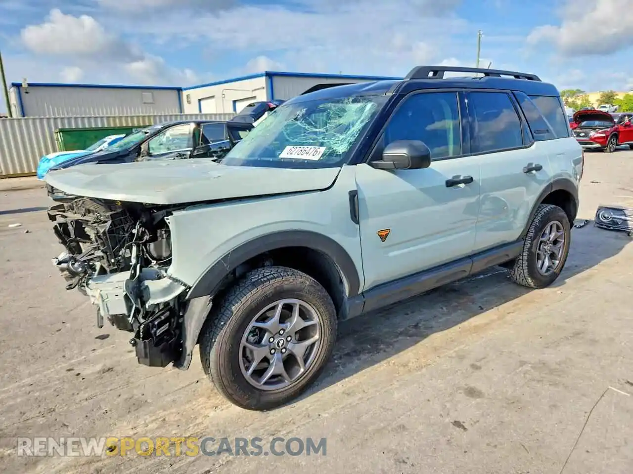1 Photograph of a damaged car 3FMCR9D93RRF68333 FORD BRONCO 2024
