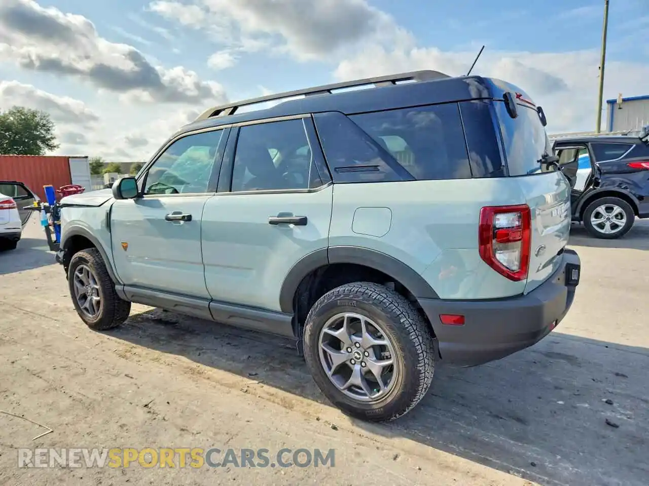 2 Photograph of a damaged car 3FMCR9D93RRF68333 FORD BRONCO 2024