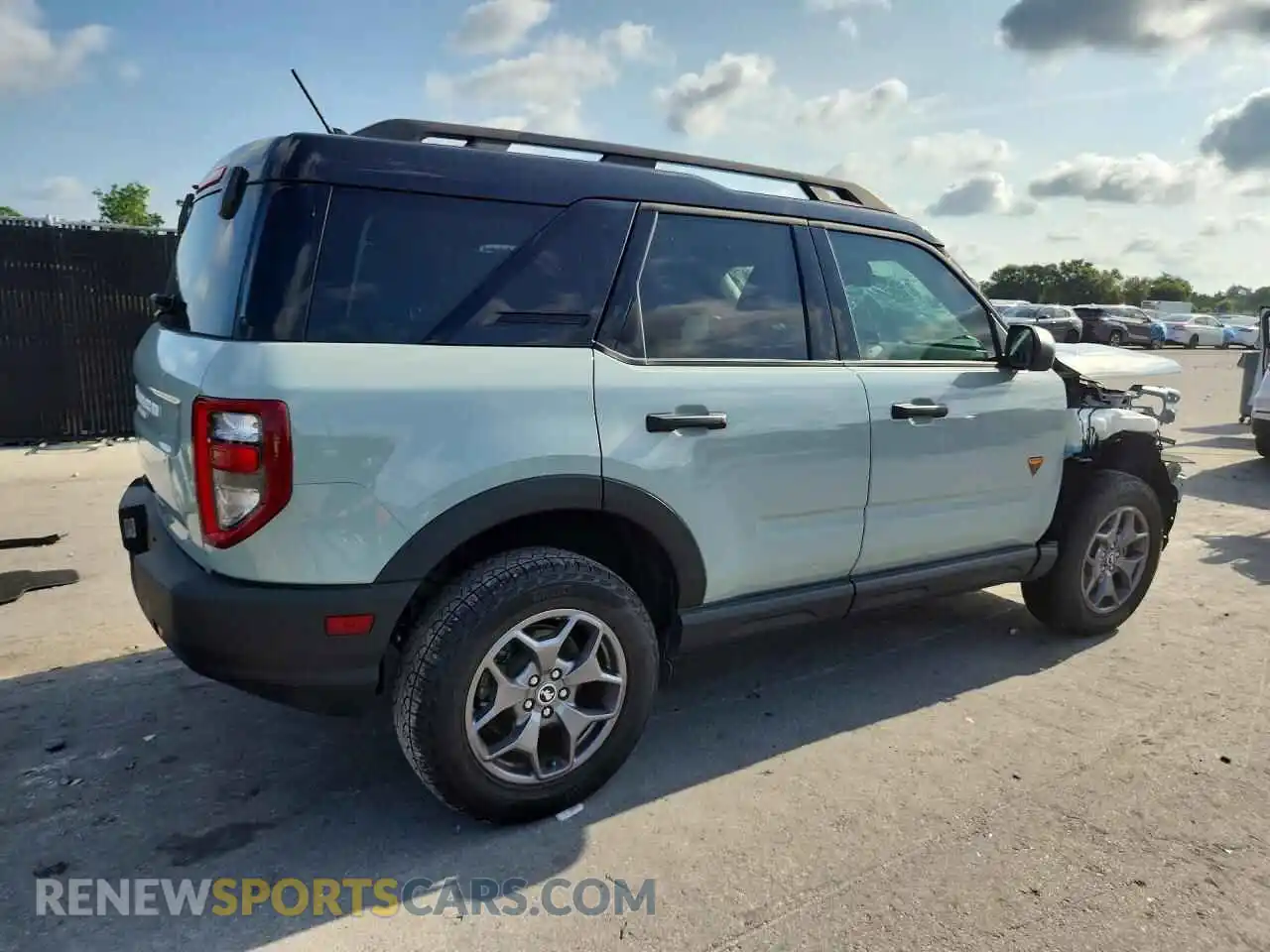 3 Photograph of a damaged car 3FMCR9D93RRF68333 FORD BRONCO 2024