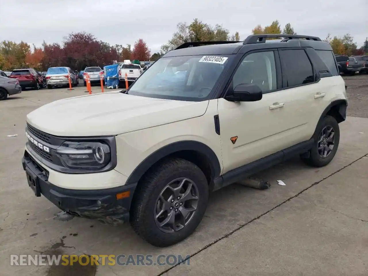1 Photograph of a damaged car 3FMCR9D94RRE01656 FORD BRONCO 2024