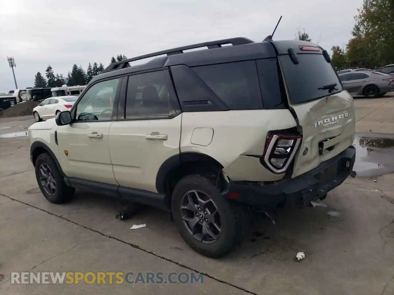 2 Photograph of a damaged car 3FMCR9D94RRE01656 FORD BRONCO 2024