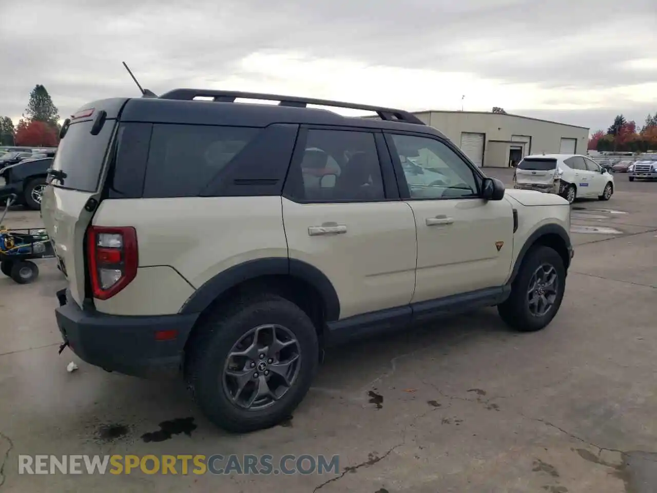 3 Photograph of a damaged car 3FMCR9D94RRE01656 FORD BRONCO 2024