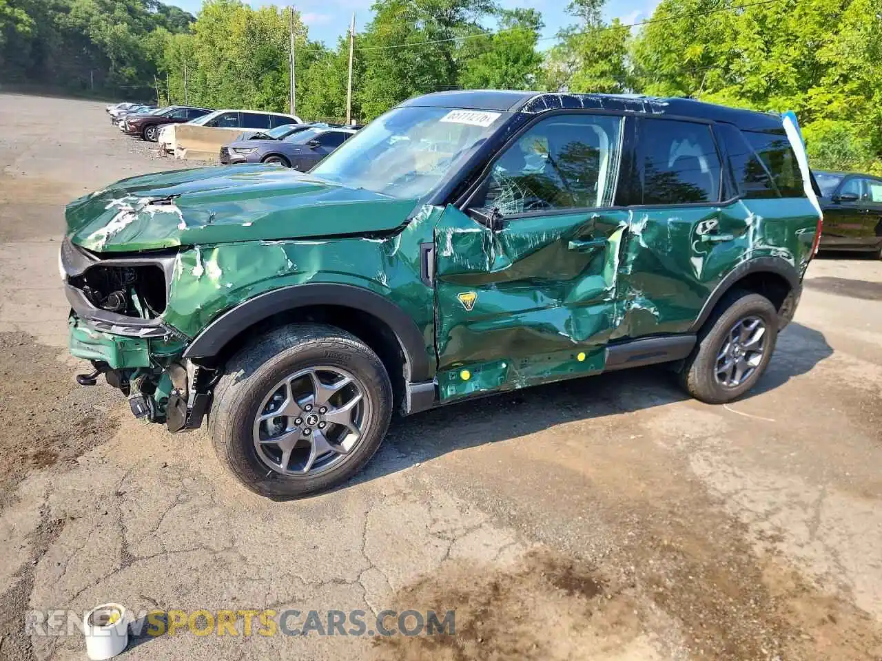 1 Photograph of a damaged car 3FMCR9D95RRE29109 FORD BRONCO 2024