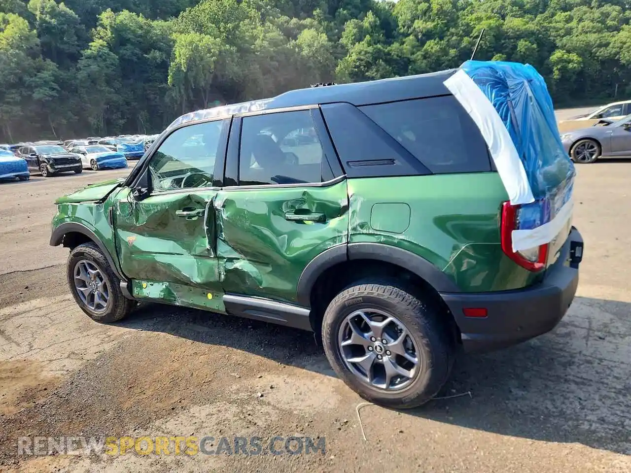 2 Photograph of a damaged car 3FMCR9D95RRE29109 FORD BRONCO 2024