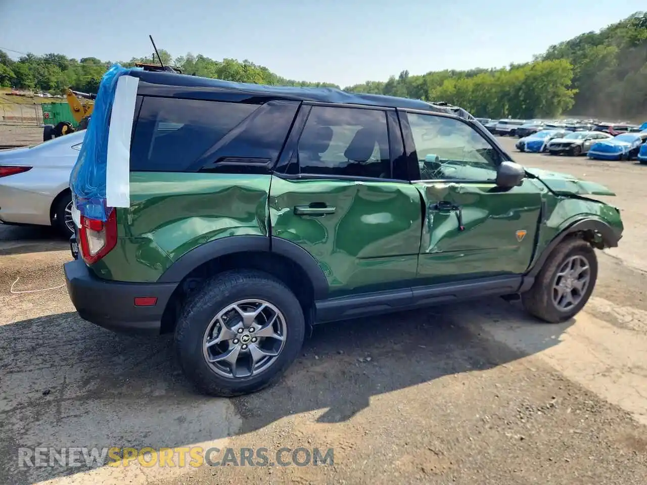 3 Photograph of a damaged car 3FMCR9D95RRE29109 FORD BRONCO 2024