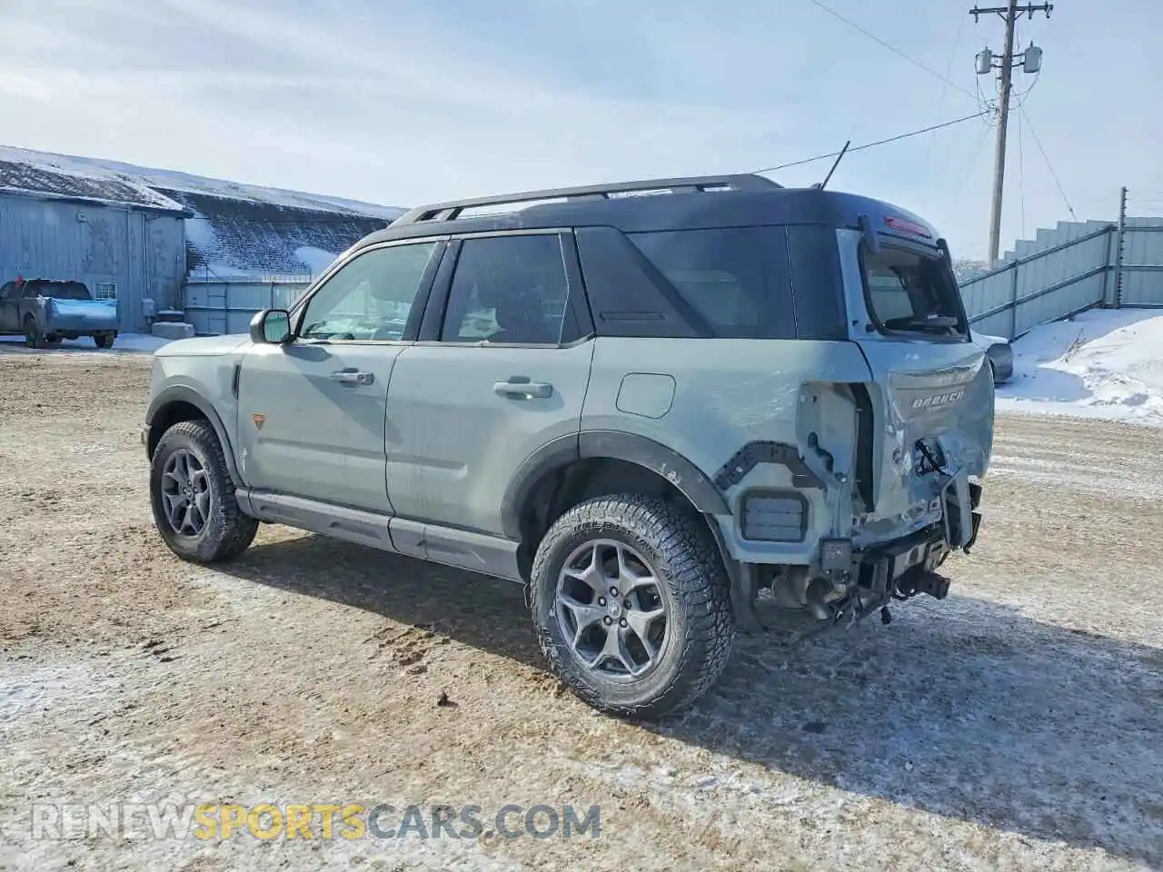 2 Photograph of a damaged car 3FMCR9D95RRF07453 FORD BRONCO 2024