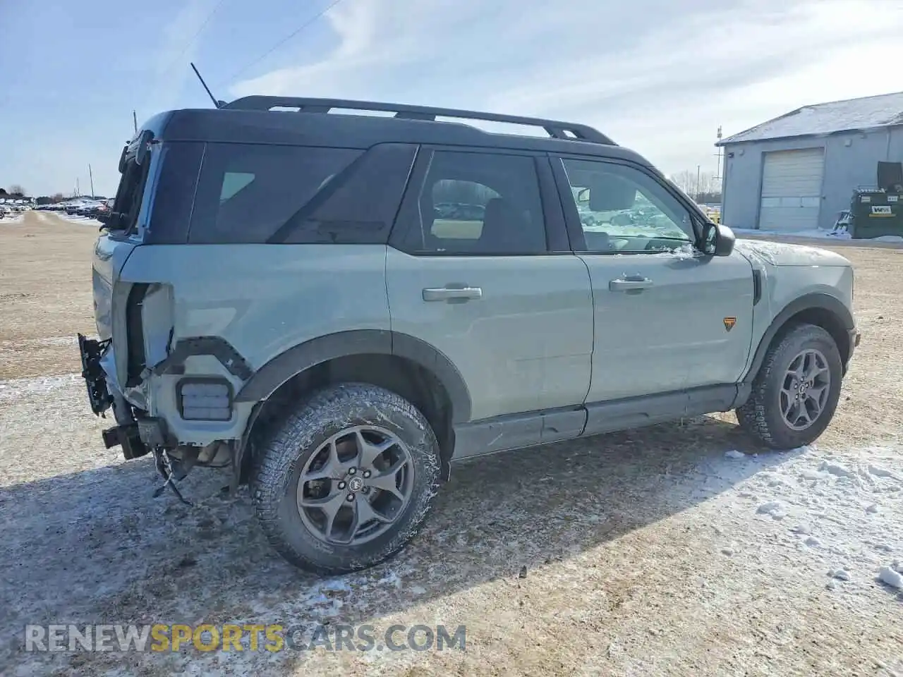 3 Photograph of a damaged car 3FMCR9D95RRF07453 FORD BRONCO 2024
