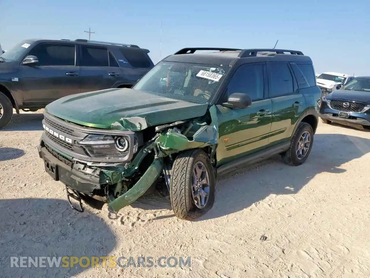 1 Photograph of a damaged car 3FMCR9D95RRF75574 FORD BRONCO 2024