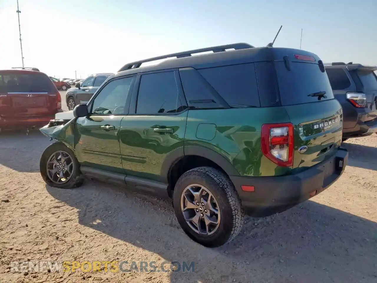 2 Photograph of a damaged car 3FMCR9D95RRF75574 FORD BRONCO 2024