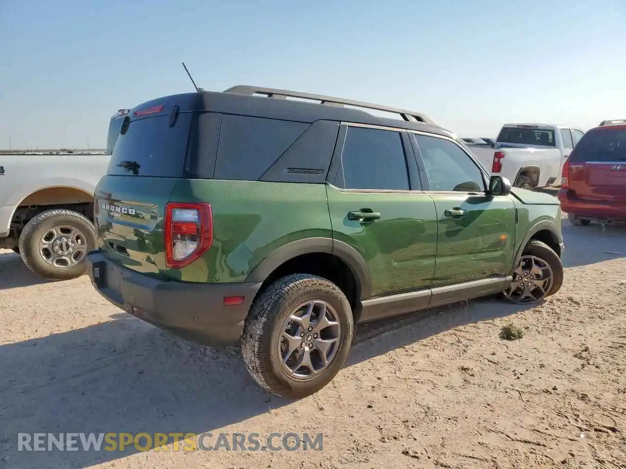 3 Photograph of a damaged car 3FMCR9D95RRF75574 FORD BRONCO 2024