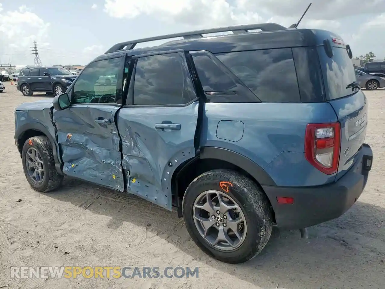 2 Photograph of a damaged car 3FMCR9D96RRE16935 FORD BRONCO 2024