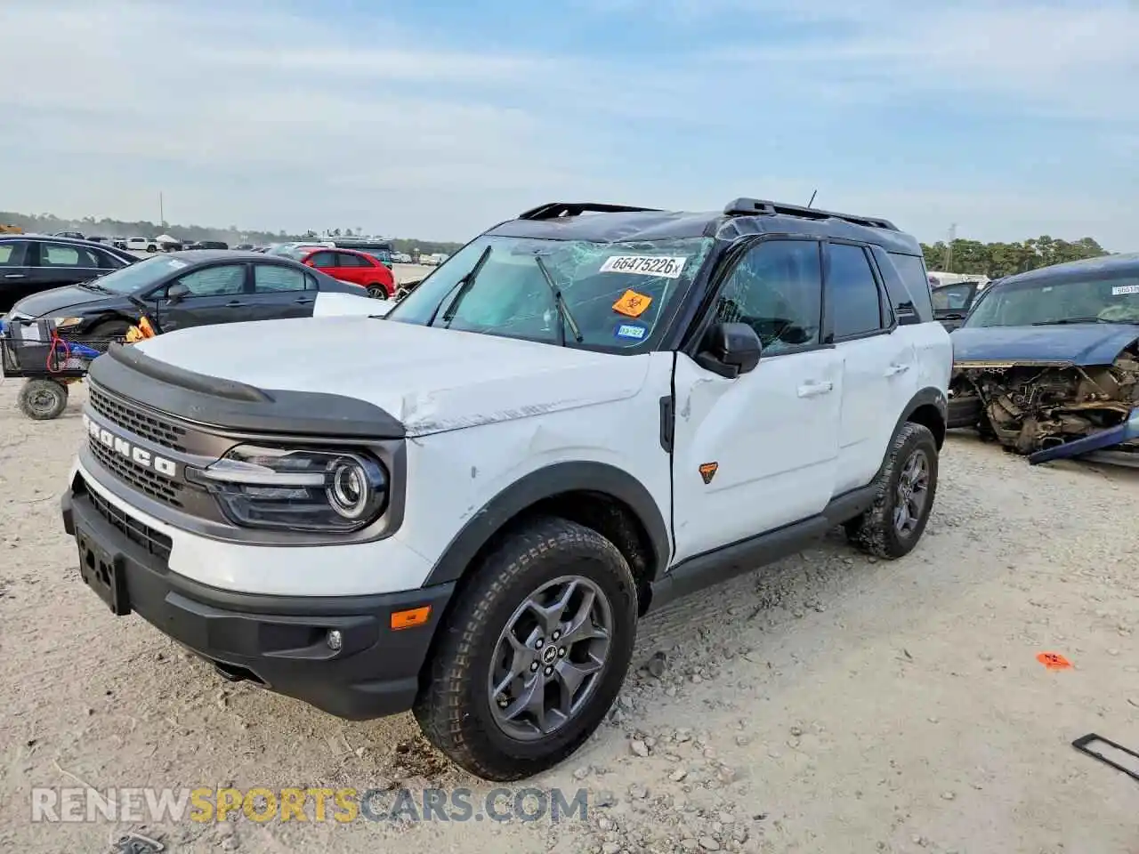 1 fotografías del automóvil dañado 3FMCR9D96RRF73087 FORD BRONCO 2024