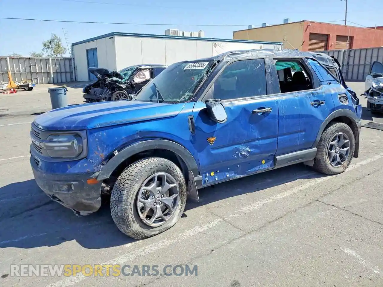 1 Photograph of a damaged car 3FMCR9D97RRE34604 FORD BRONCO 2024