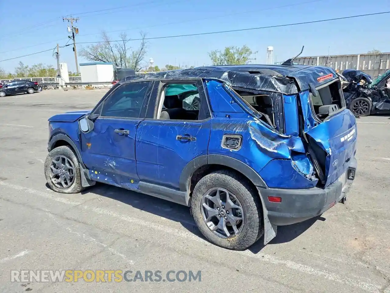 2 Photograph of a damaged car 3FMCR9D97RRE34604 FORD BRONCO 2024
