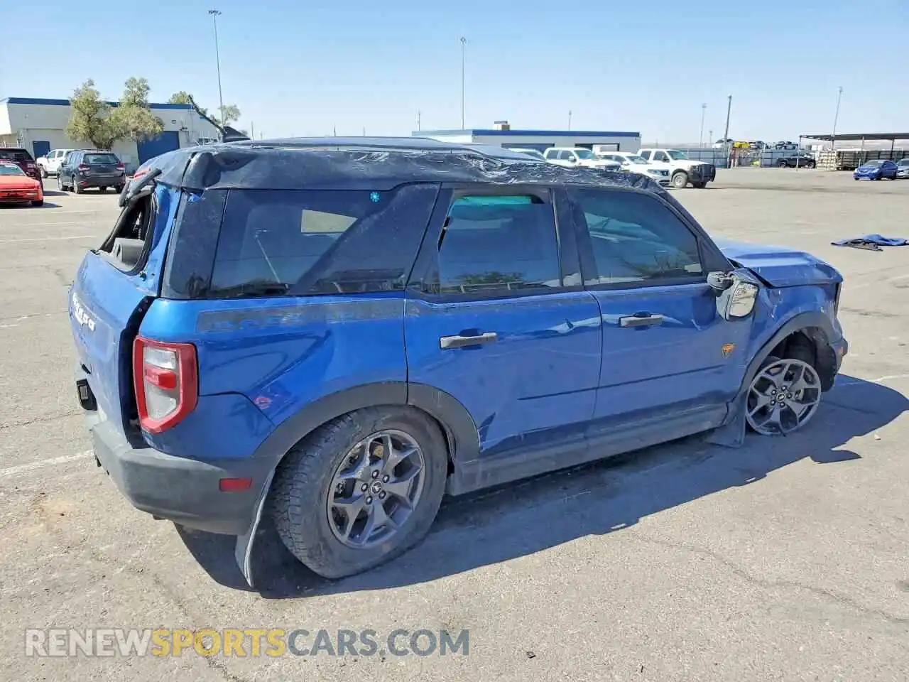 3 Photograph of a damaged car 3FMCR9D97RRE34604 FORD BRONCO 2024