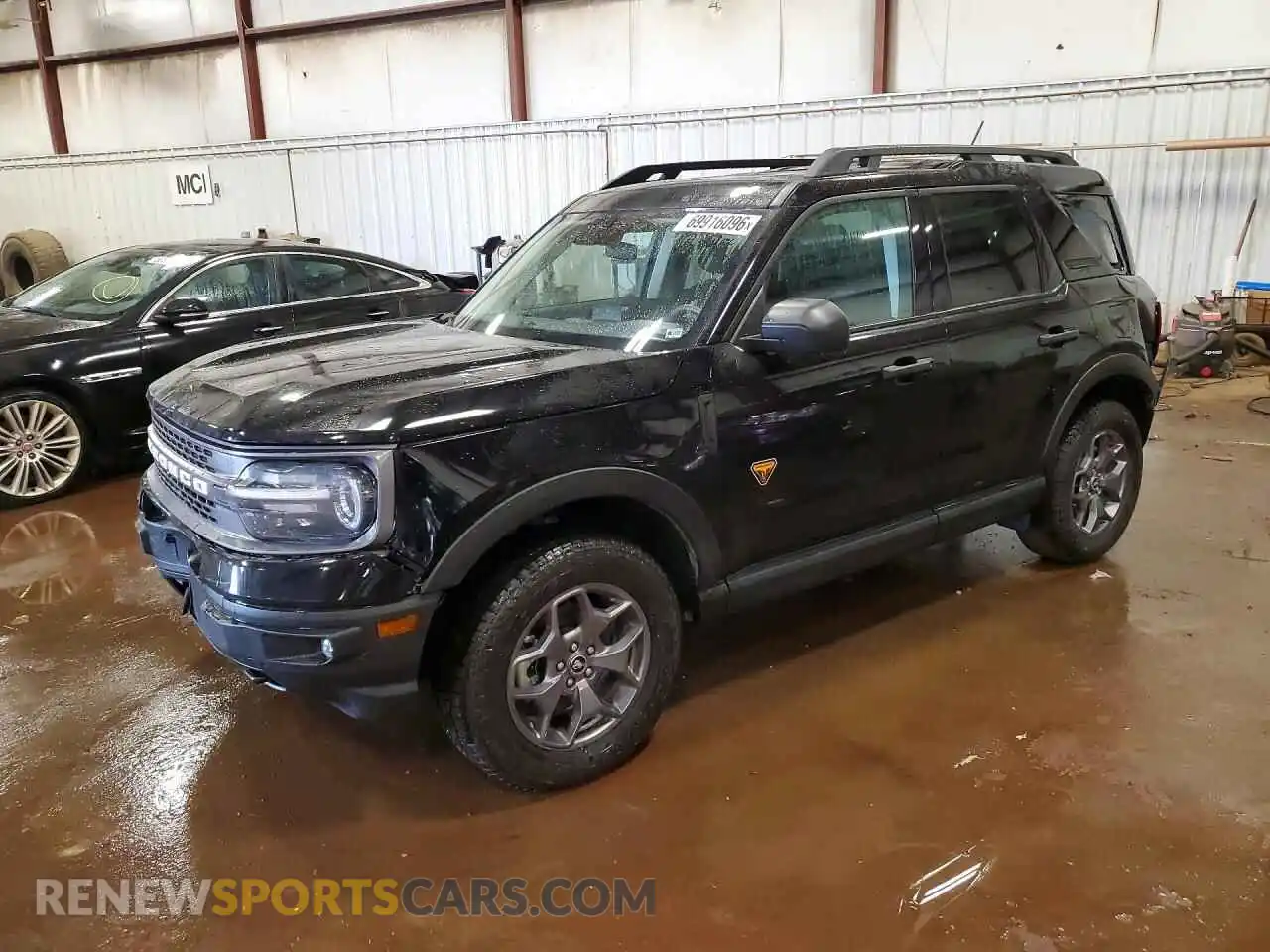 1 Photograph of a damaged car 3FMCR9D98RRE90695 FORD BRONCO 2024
