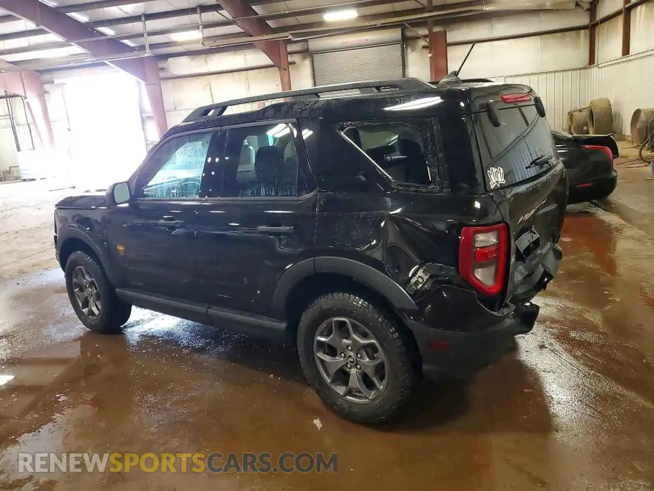2 Photograph of a damaged car 3FMCR9D98RRE90695 FORD BRONCO 2024