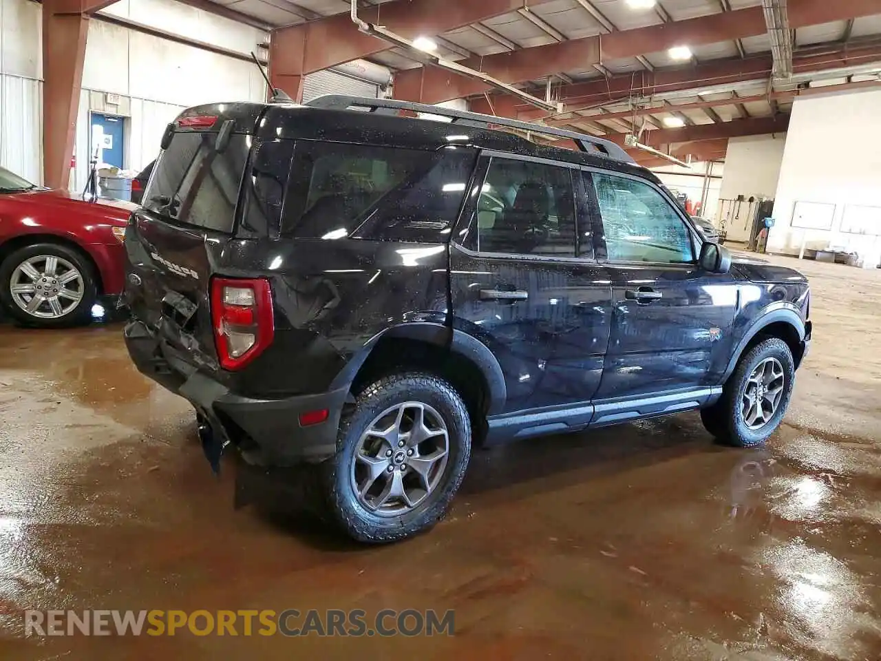 3 Photograph of a damaged car 3FMCR9D98RRE90695 FORD BRONCO 2024