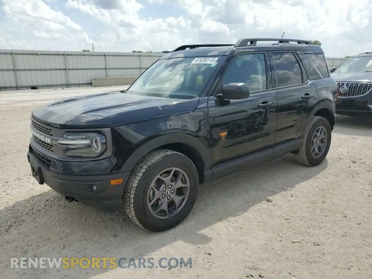 1 Photograph of a damaged car 3FMCR9D98RRE97341 FORD BRONCO 2024