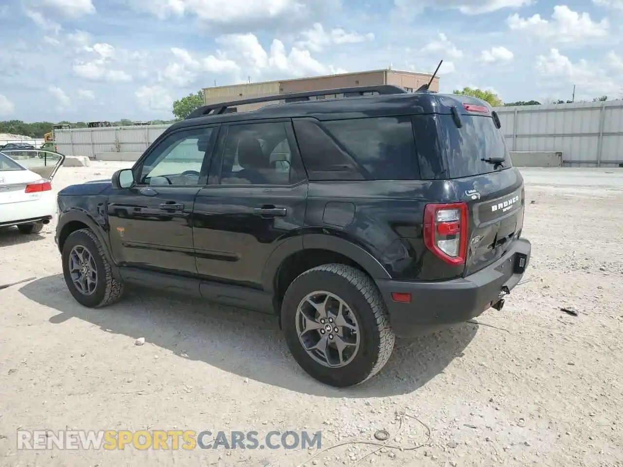 2 Photograph of a damaged car 3FMCR9D98RRE97341 FORD BRONCO 2024