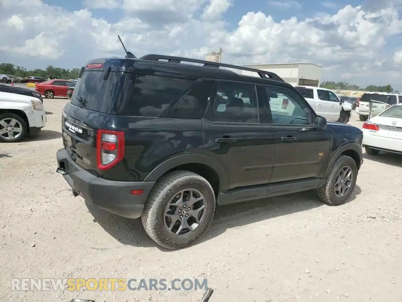3 Photograph of a damaged car 3FMCR9D98RRE97341 FORD BRONCO 2024