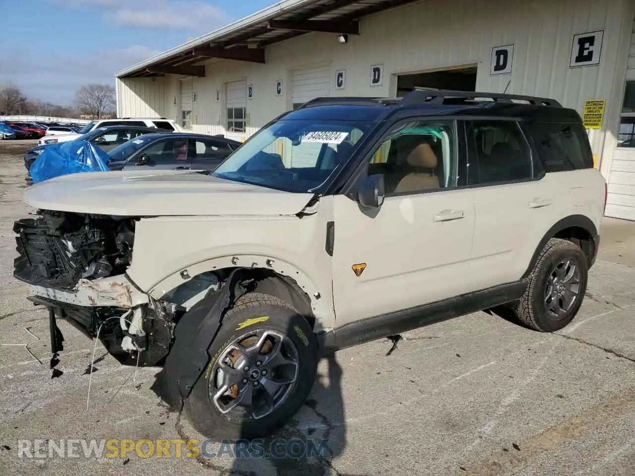 1 Фотография поврежденного автомобиля 3FMCR9D98RRF71907 FORD BRONCO 2024