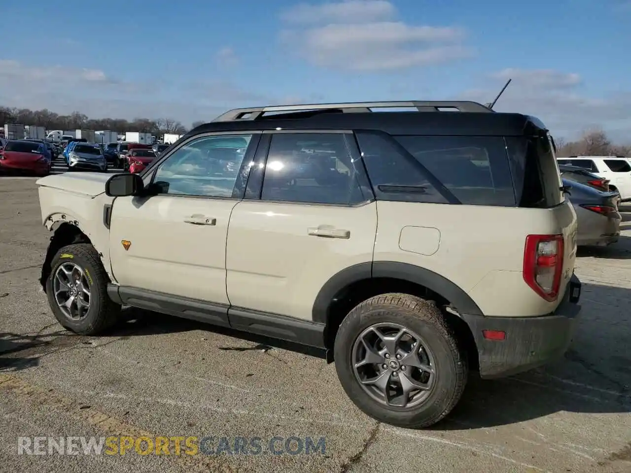 2 Фотография поврежденного автомобиля 3FMCR9D98RRF71907 FORD BRONCO 2024