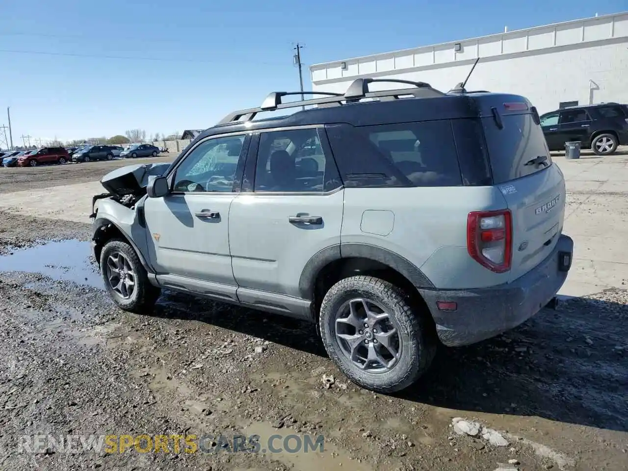 2 Photograph of a damaged car 3FMCR9D9XRRE36251 FORD BRONCO 2024