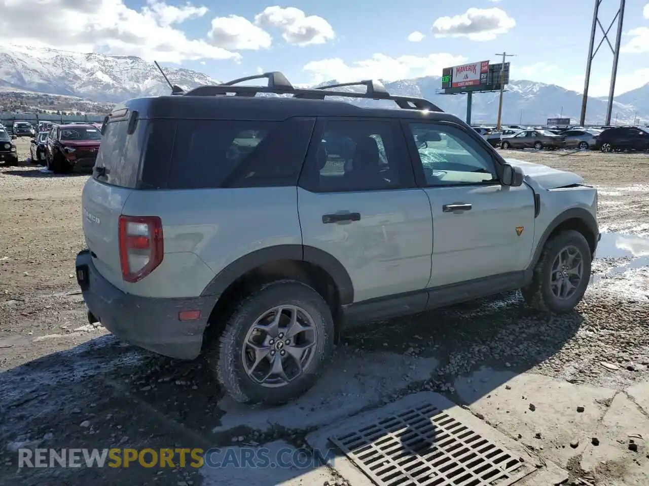 3 Photograph of a damaged car 3FMCR9D9XRRE36251 FORD BRONCO 2024