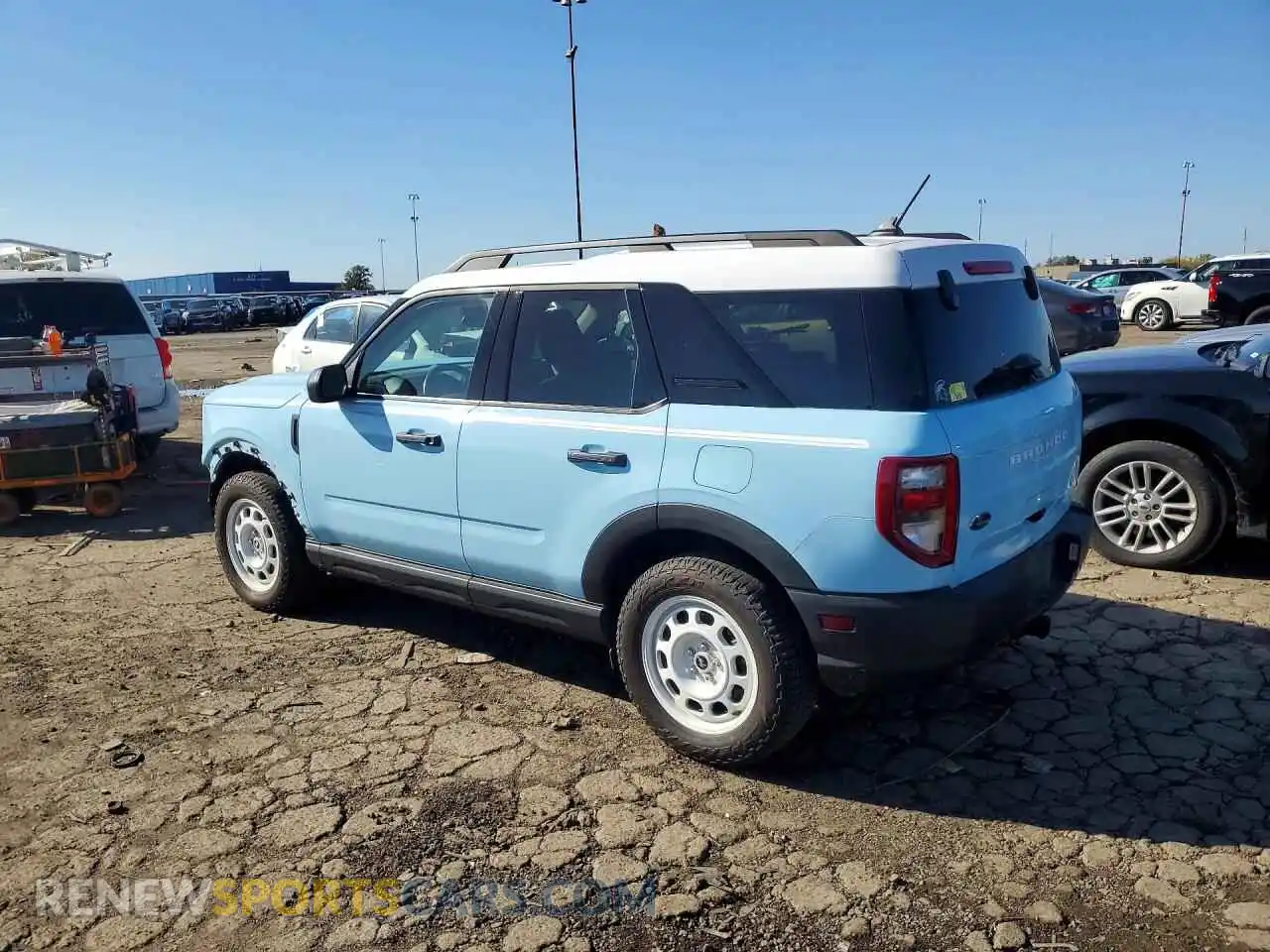 2 Photograph of a damaged car 3FMCR9G60RRE57126 FORD BRONCO 2024