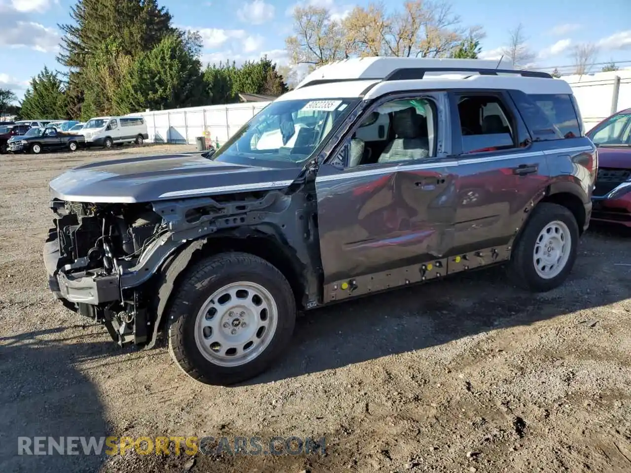 1 Photograph of a damaged car 3FMCR9G60RRF01299 FORD BRONCO 2024